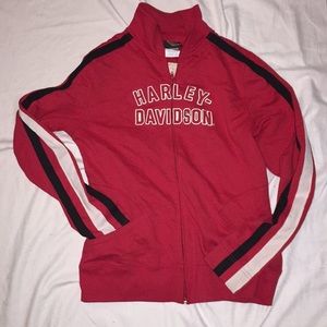 Harley Davidson Boys Zip-Up Hoodie
